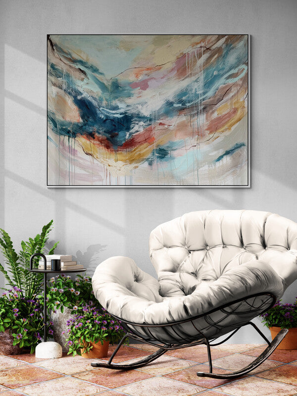 String Theory 120cm x 90cm Original Art