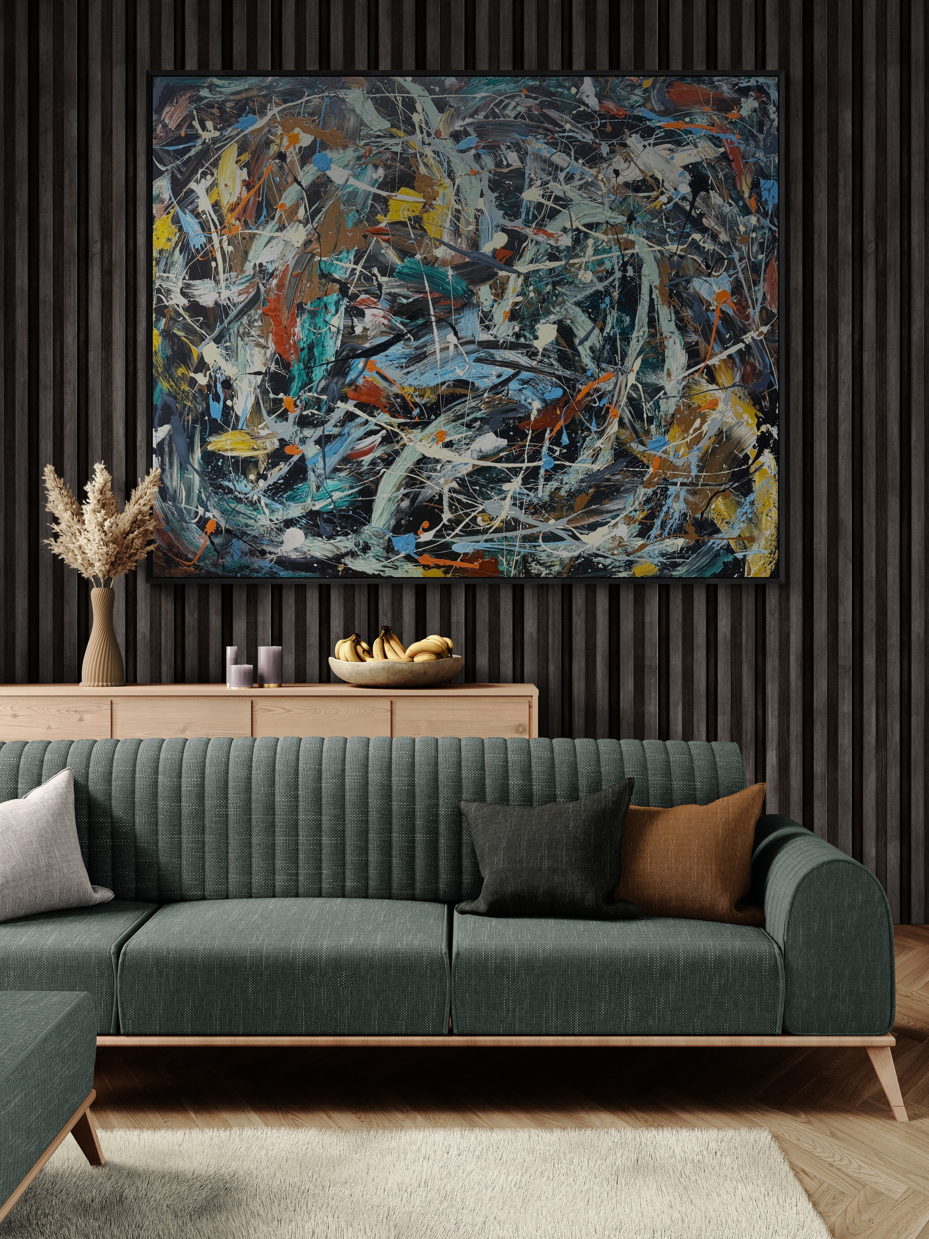 Sisters 152cm x 122cm Original Art
