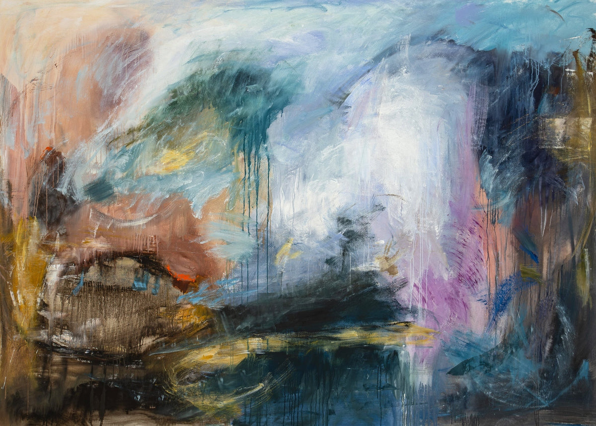 Van Diemen's original painting by Alina Zorkina
