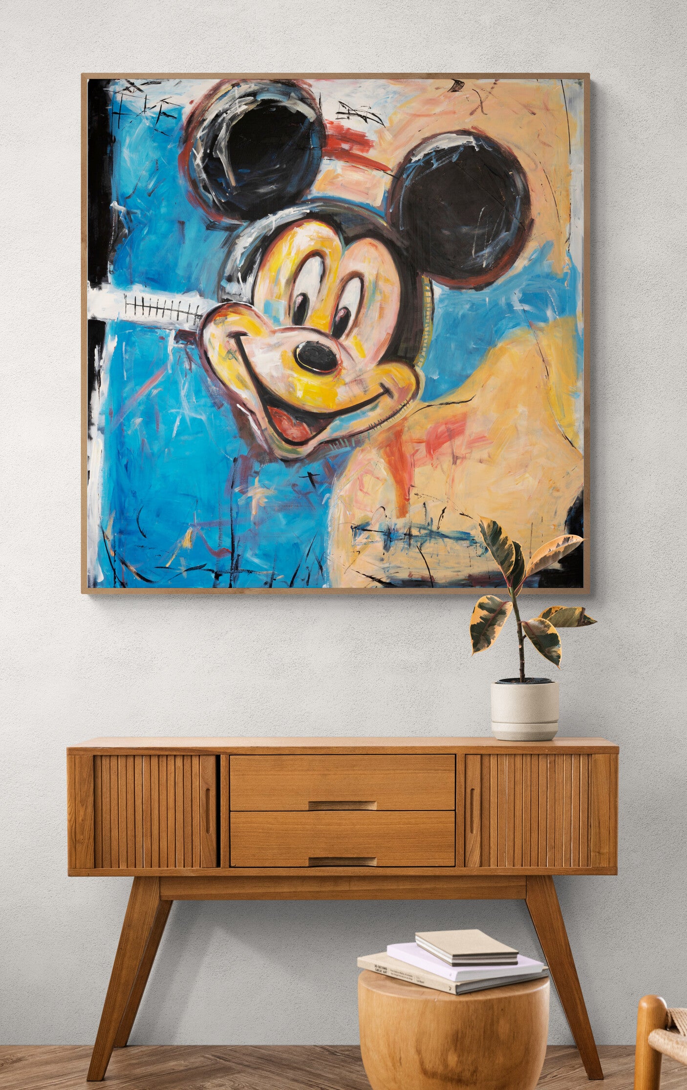 Mickey Mouse  - Limited Edition Print