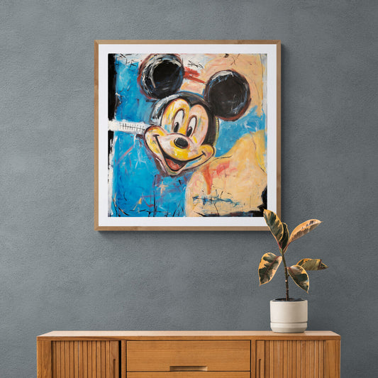 Mickey Mouse  - Limited Edition Print
